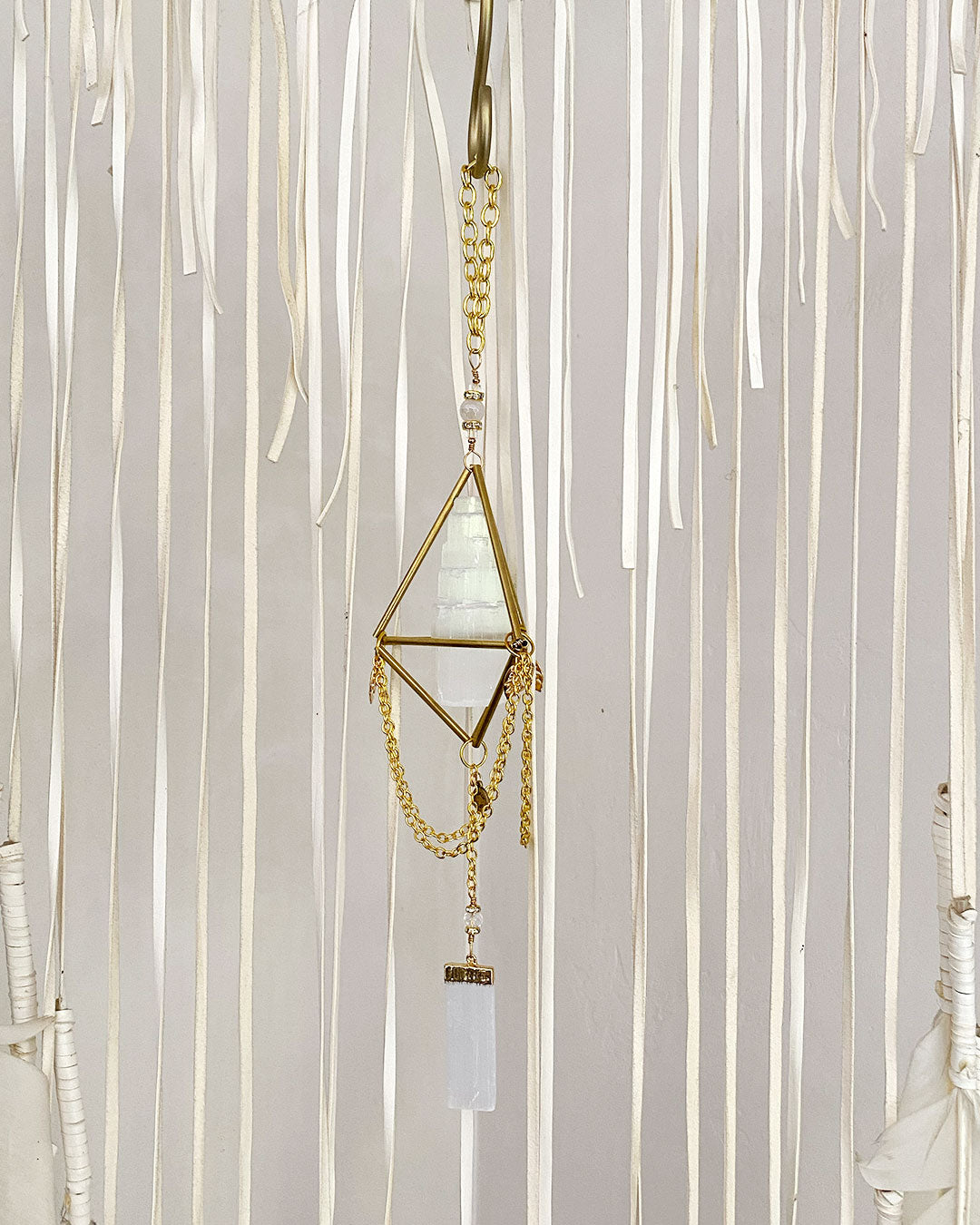 Clearing Crystal Chandelier