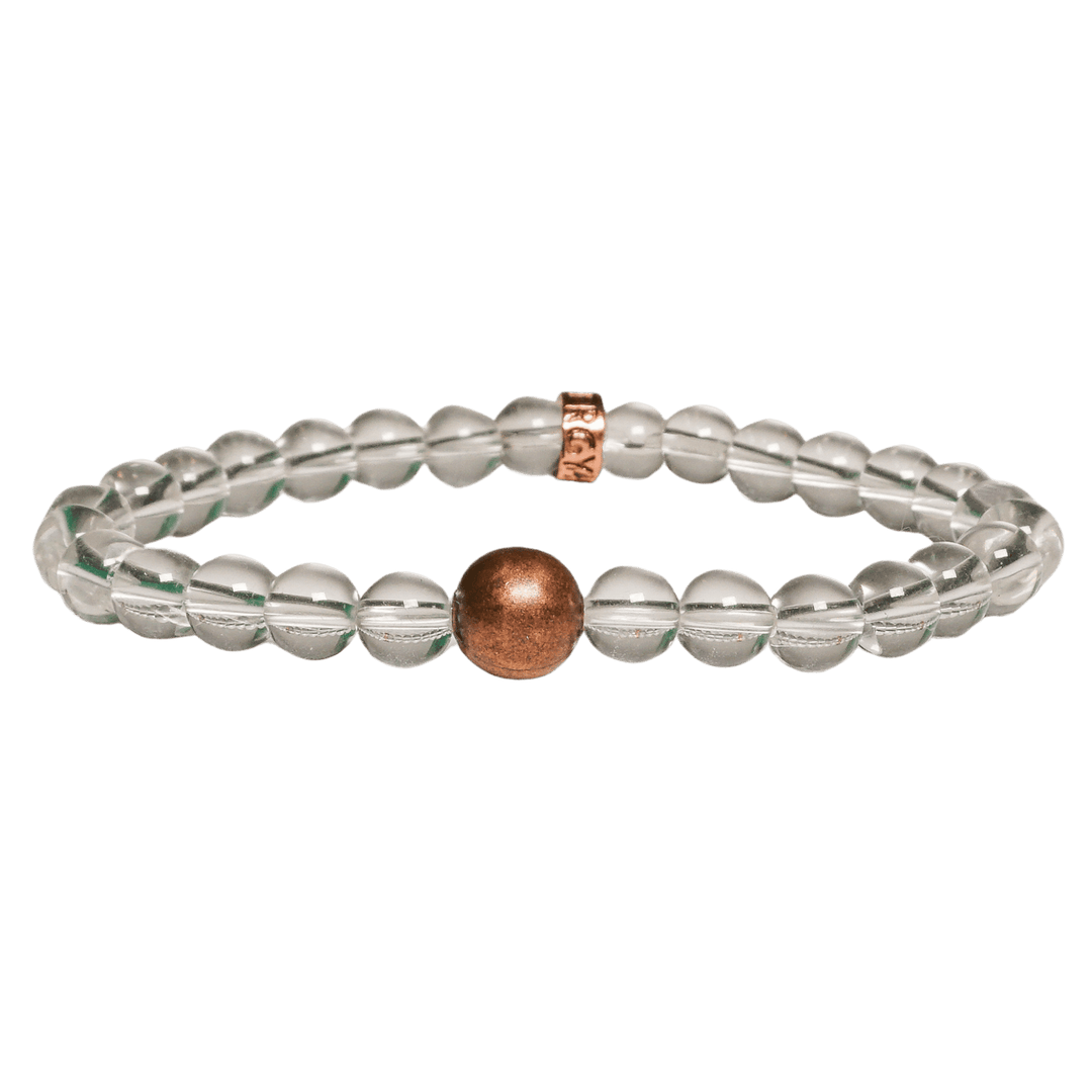 Clear Quartz Bracelet | Shop our Clear Quartz Bracelets – Energy Muse