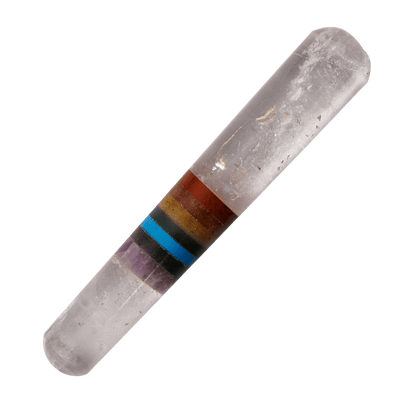 Clear Quartz Chakra Crystal Wand