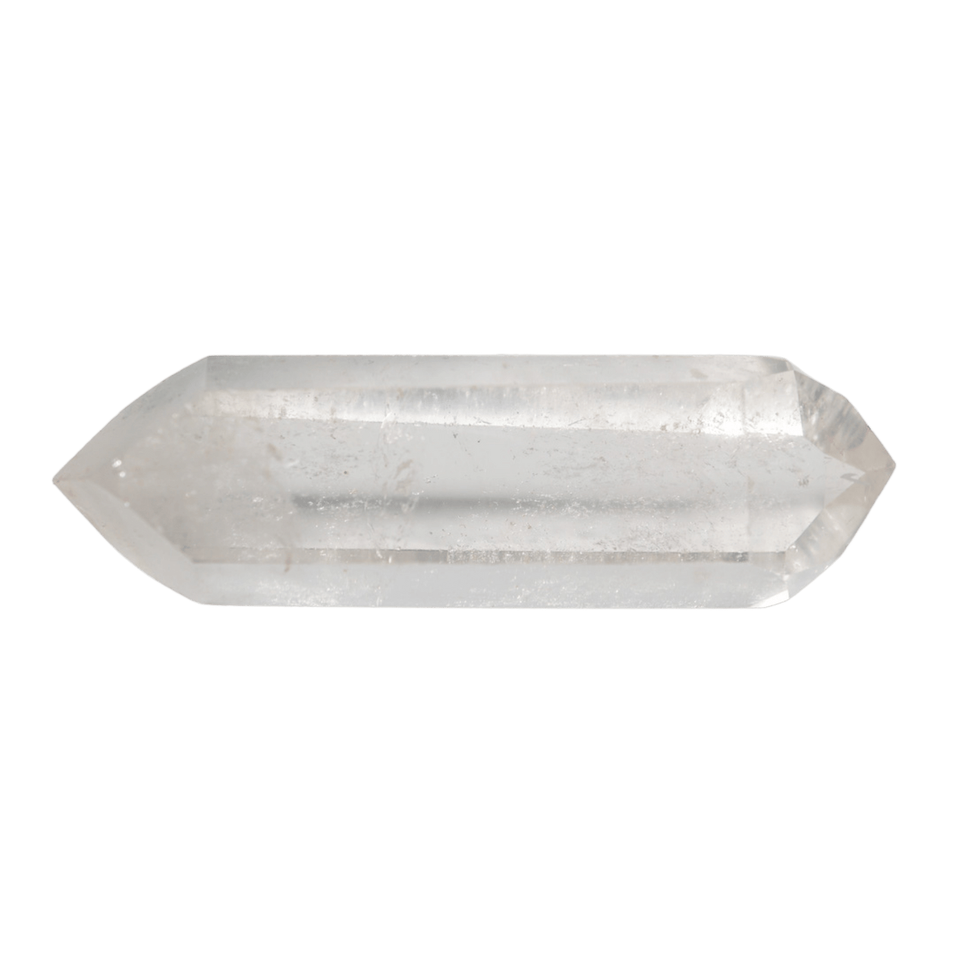Clear Quartz Double Terminated Point Crystal