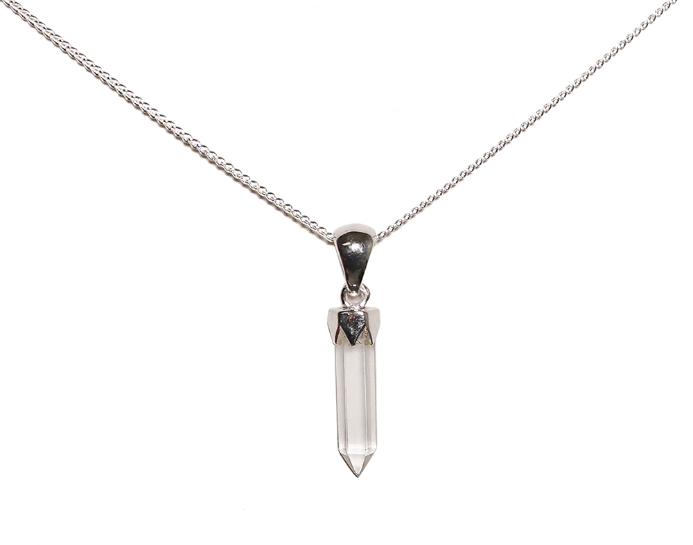 Clear Quartz CRYSTAL365 Necklace