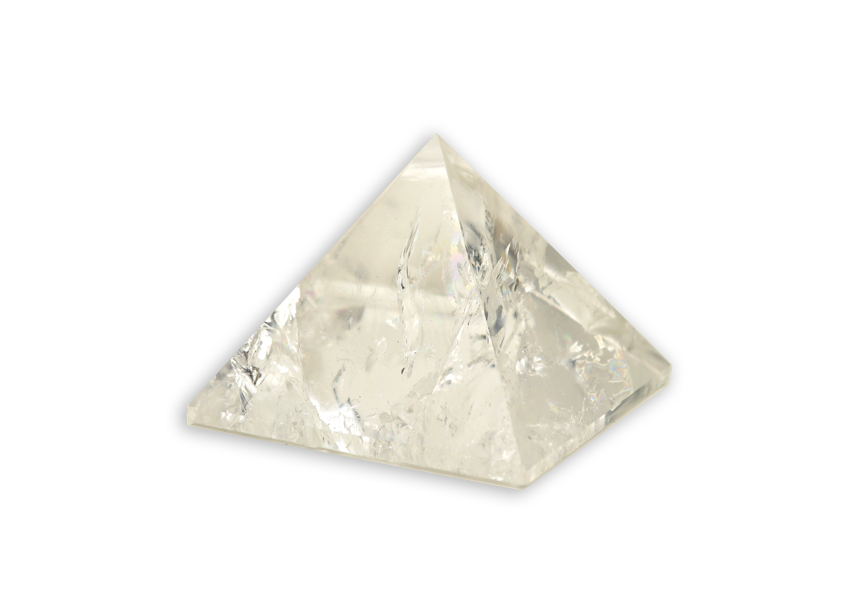 Clear Quartz Pyramid