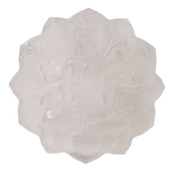 Clear Quartz Quan Yin