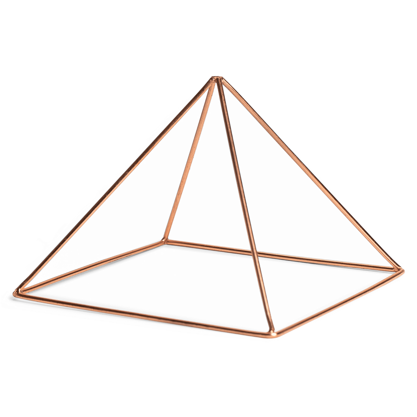 Copper Charging Pyramid | Energy Muse