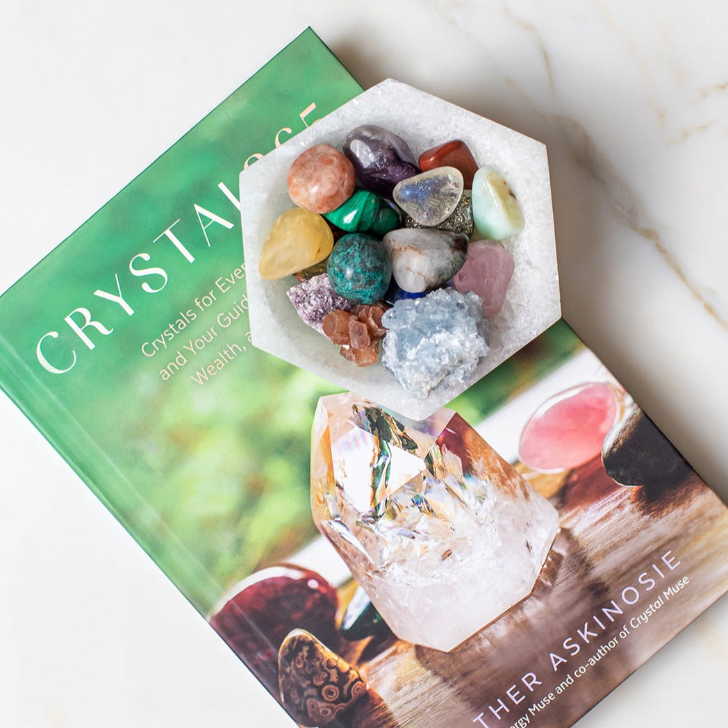 CRYSTAL365 Book  Shop Heather Askinosie's Crystal Healing Book – Energy  Muse