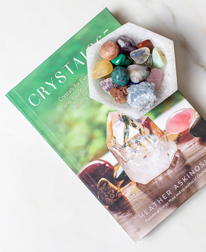 CRYSTAL365 Kit | Shop Energy Muse's Healing Crystal Set of 52