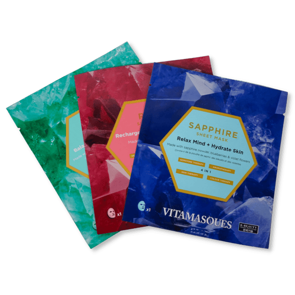 Crystal Beauty Mask Bundle - 3 Pack
