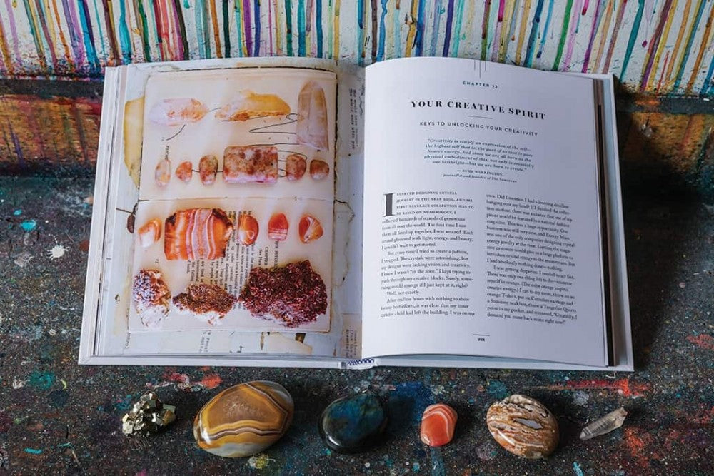 Crystal Muse Book - Energy Muse