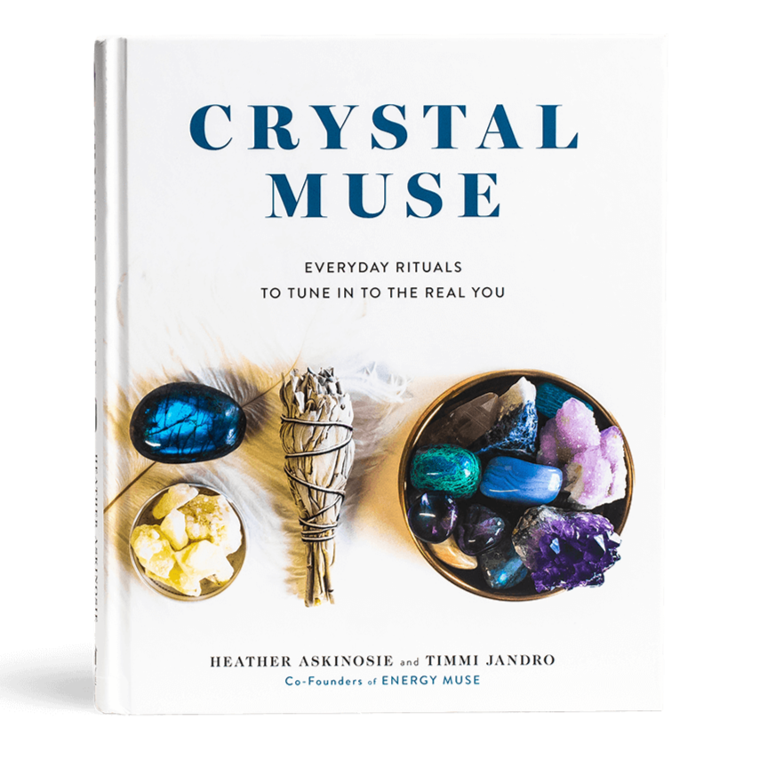 Crystal Muse Book - Energy Muse