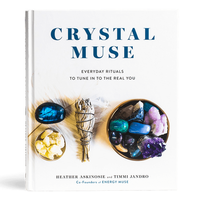 Crystal Muse Book - Energy Muse