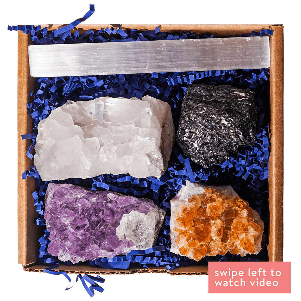 Crystals for the Home Kit 5 Crystals for Your Home Energy Muse