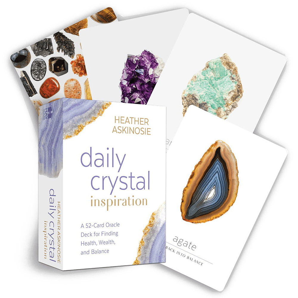 Daily Crystal Inspiration Card Deck