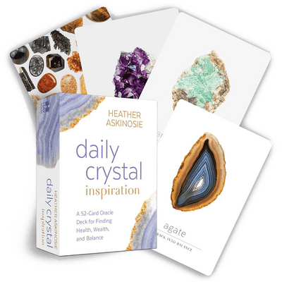 Daily Crystal Inspiration Card Deck