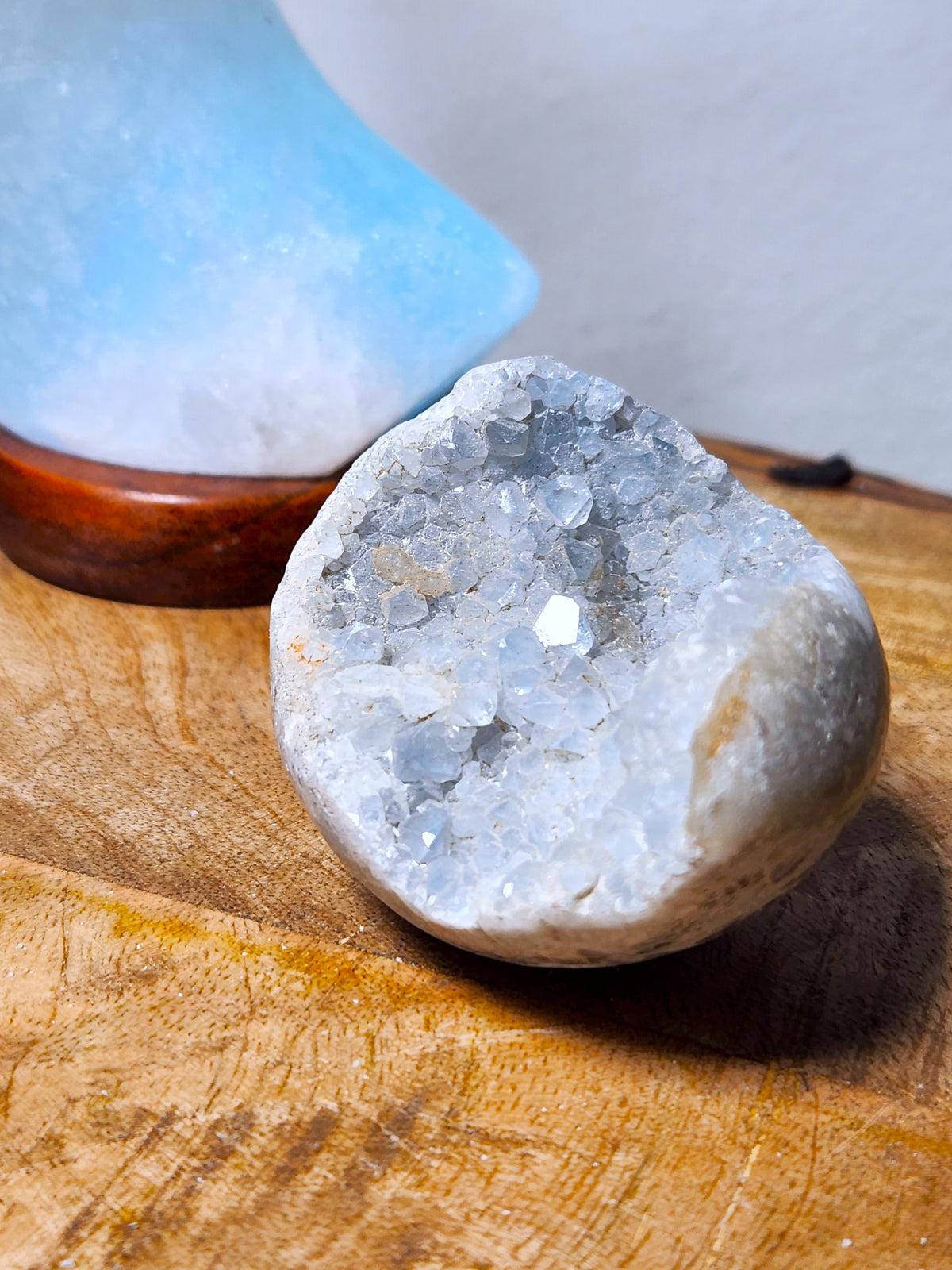 Celestite Geode Crystal