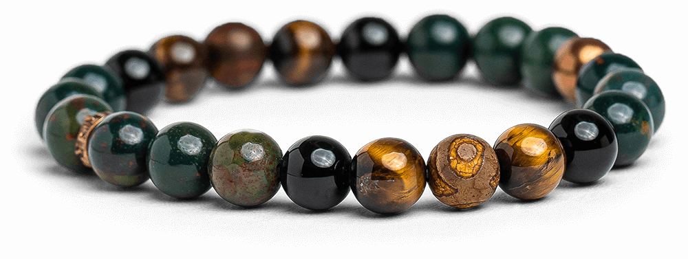 Bloodstone Bracelet for Endurance - Energy Muse
