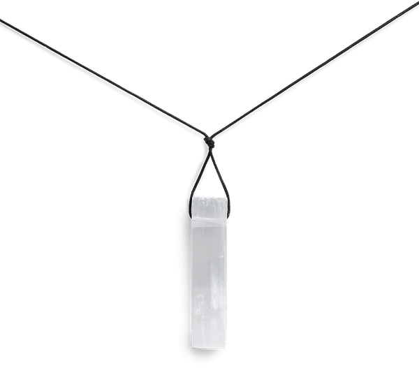 Selenite necklace 2025
