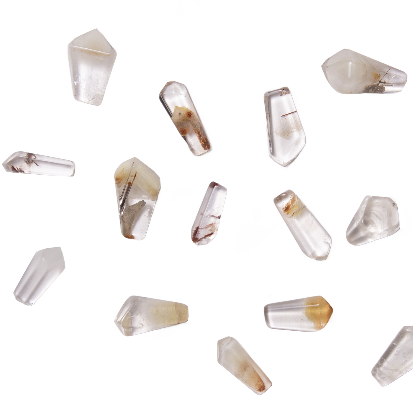 Phantom Quartz Freeform Stone