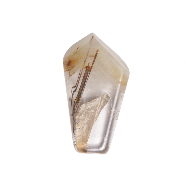 Phantom Quartz Freeform Stone