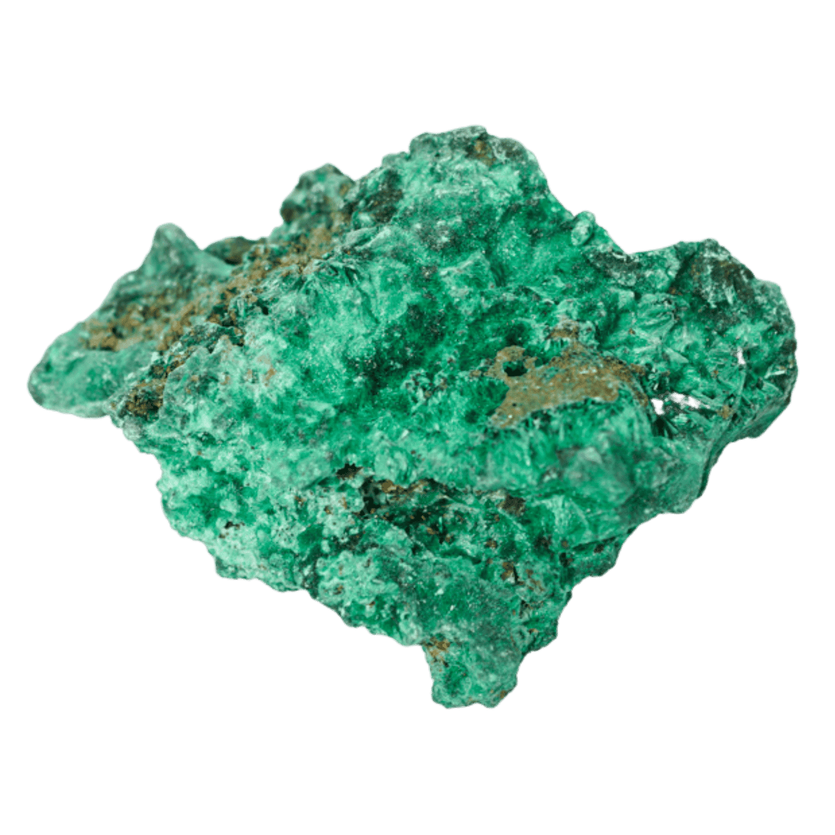 Fibrous Malachite