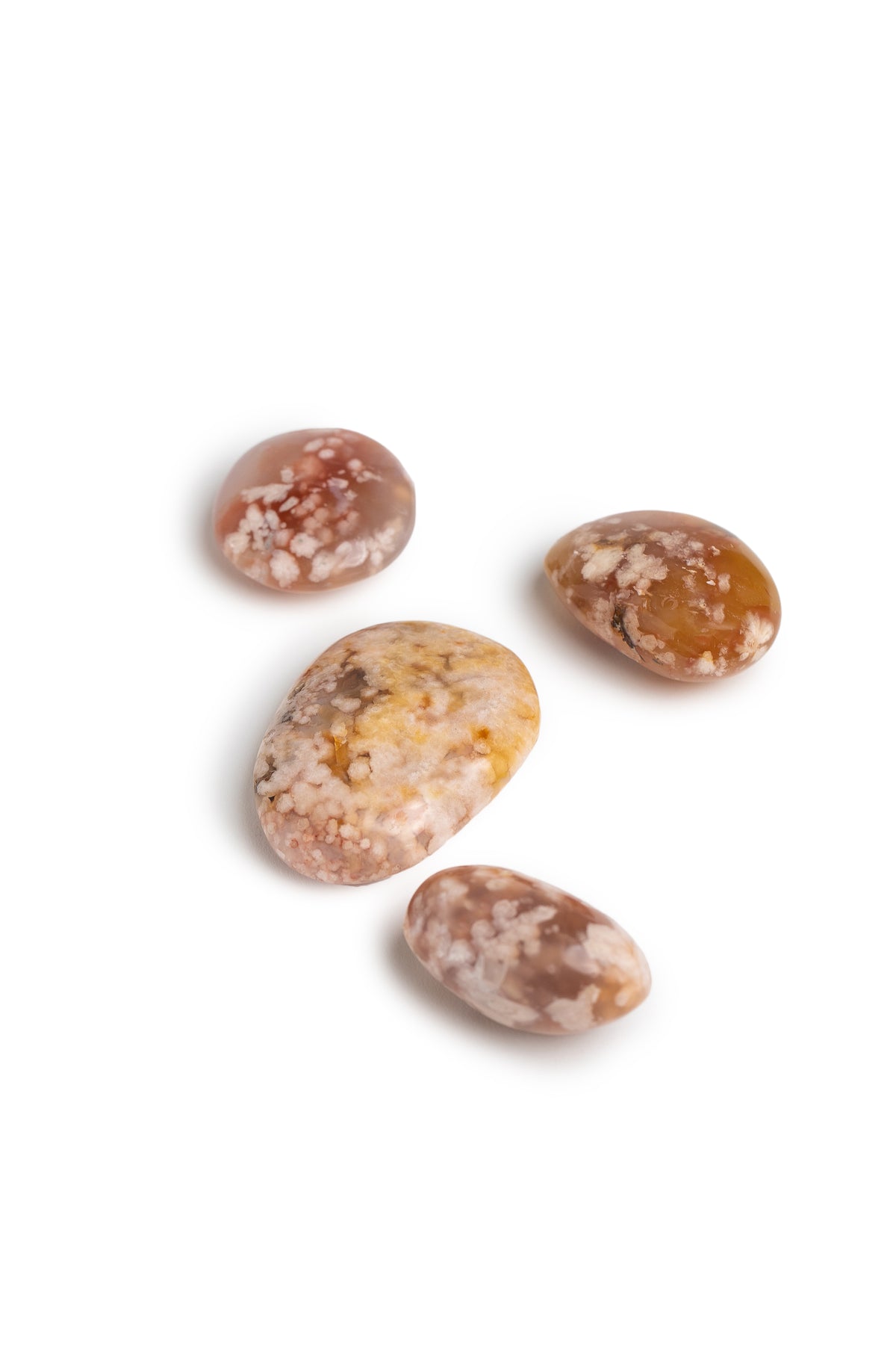 Flower Agate Touchstone