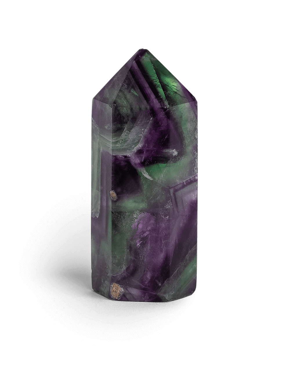 Fluorite Point - Energy Muse