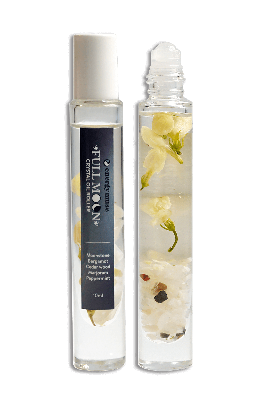 Full Moon Crystal Oil Roller