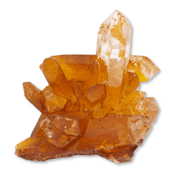 Golden Healer Quartz Cluster