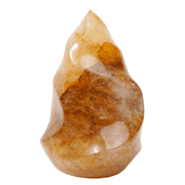 Golden Healer Flame Crystal