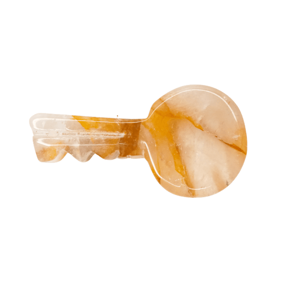 Golden Healer Key Crystal
