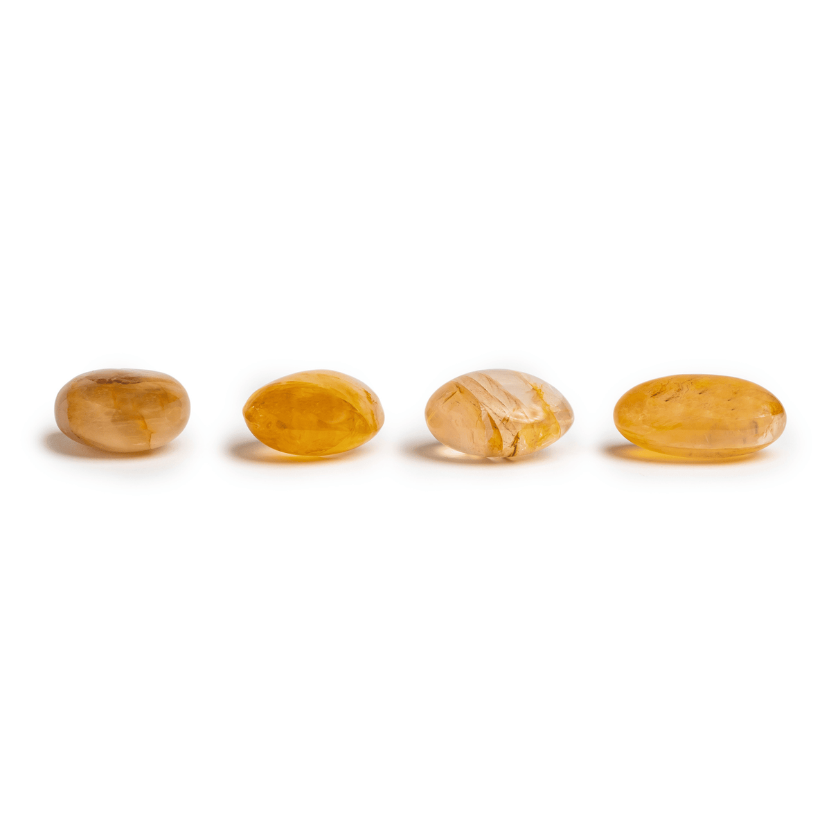 Golden Healer Quartz Touchstone