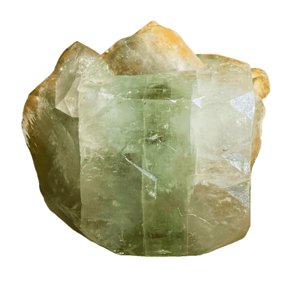 Green Apophyllite Crystal