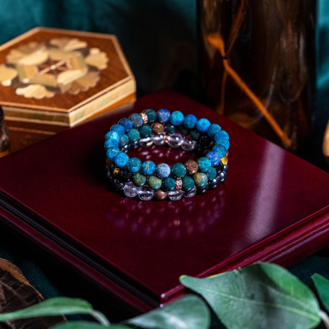 Health Bracelet Set Shop Energy Muse Health Bracelet Set