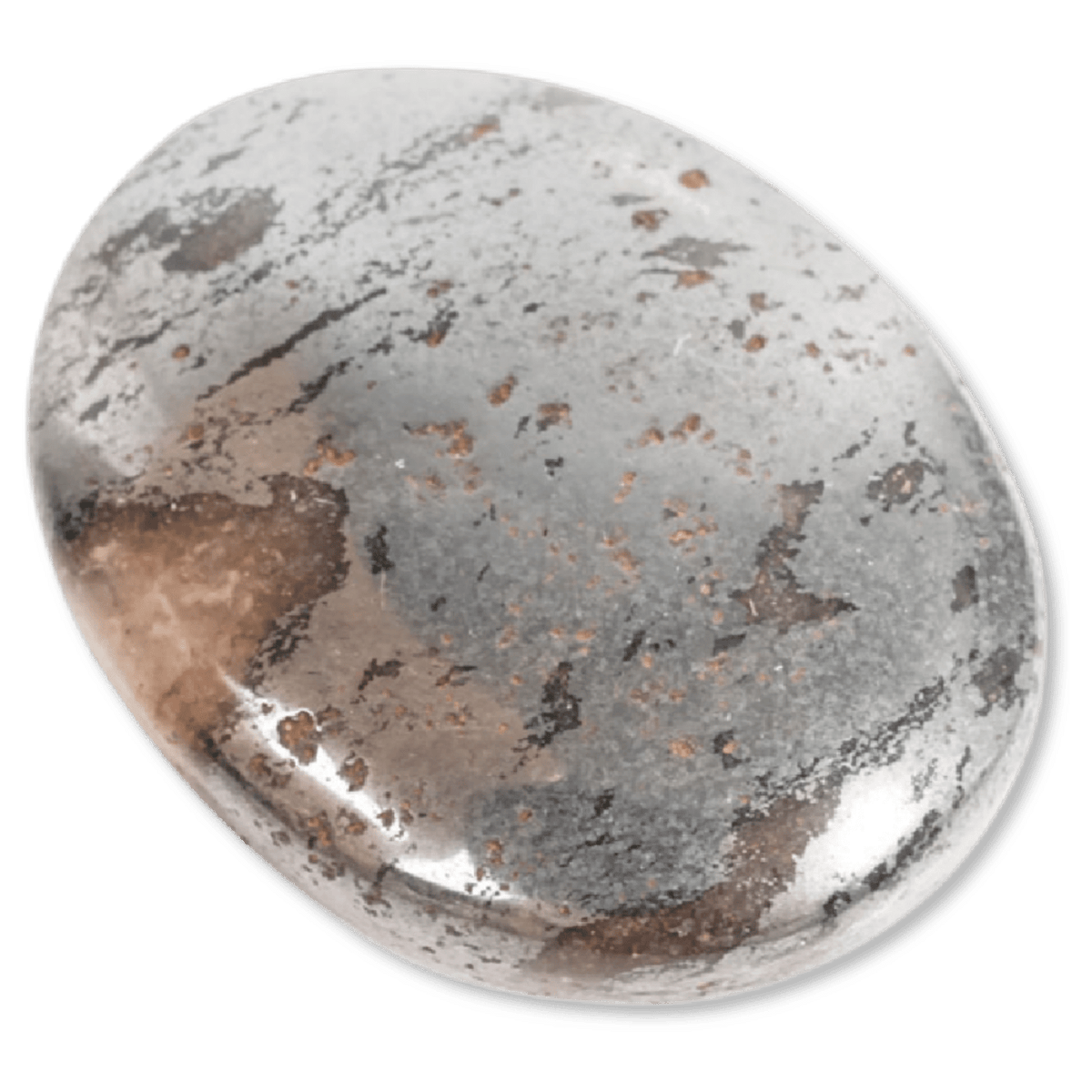 Hematite Worry Stone