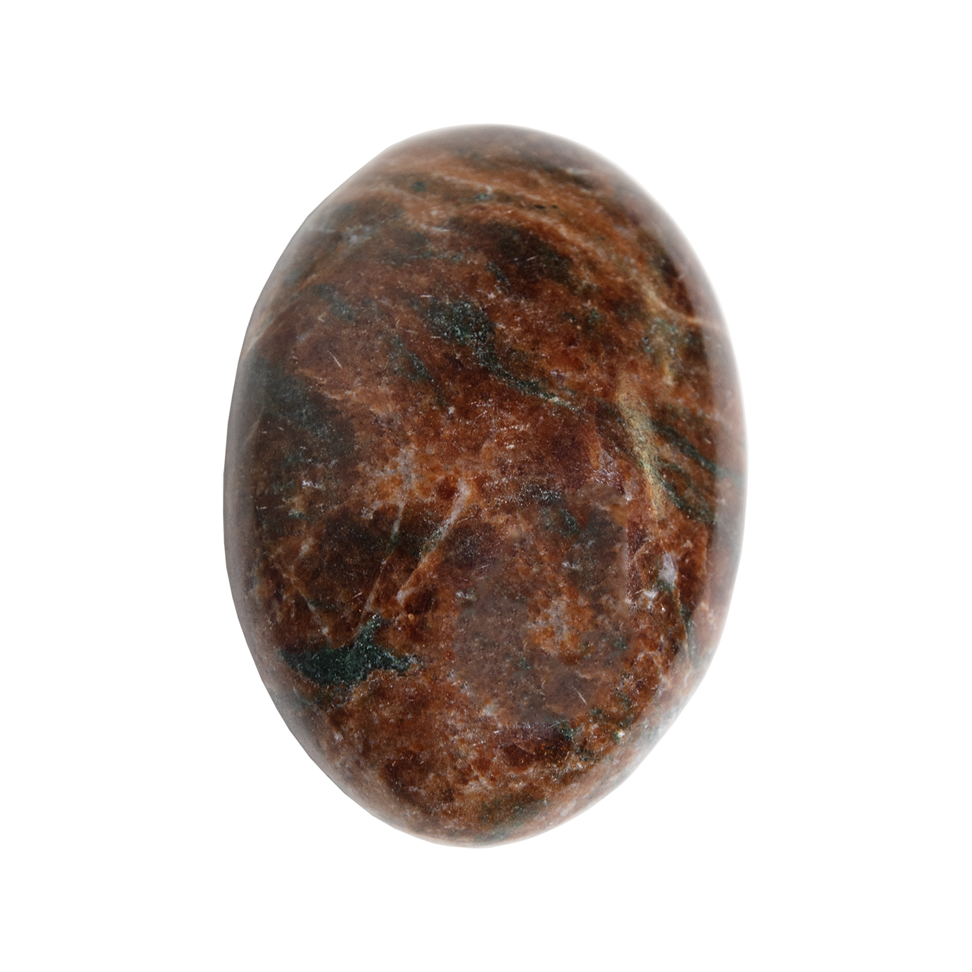 product view of hessonite garnet touchstone by Energy Muse