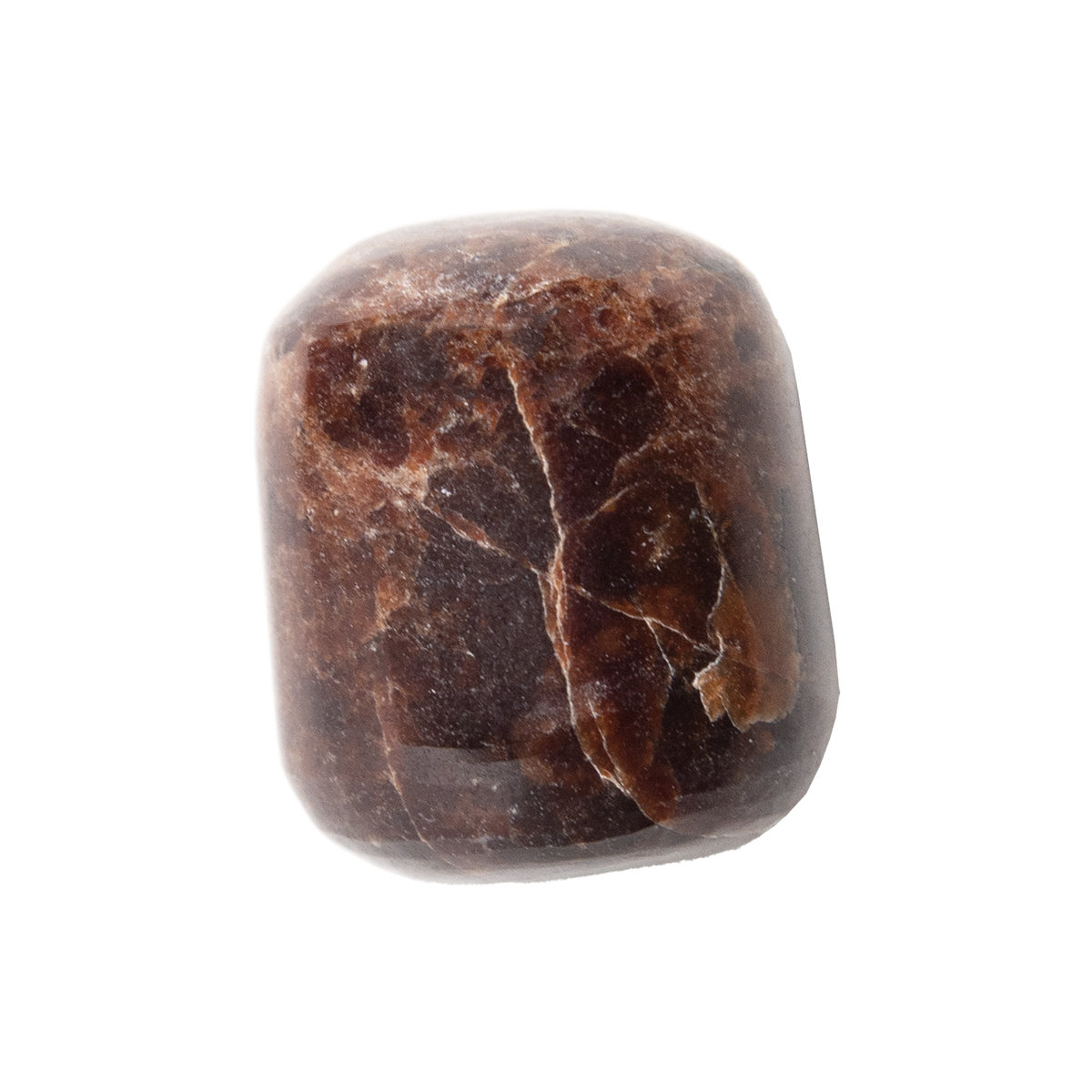 Product view of Hessonite Garnet Tumbled Stone by Energy Muse