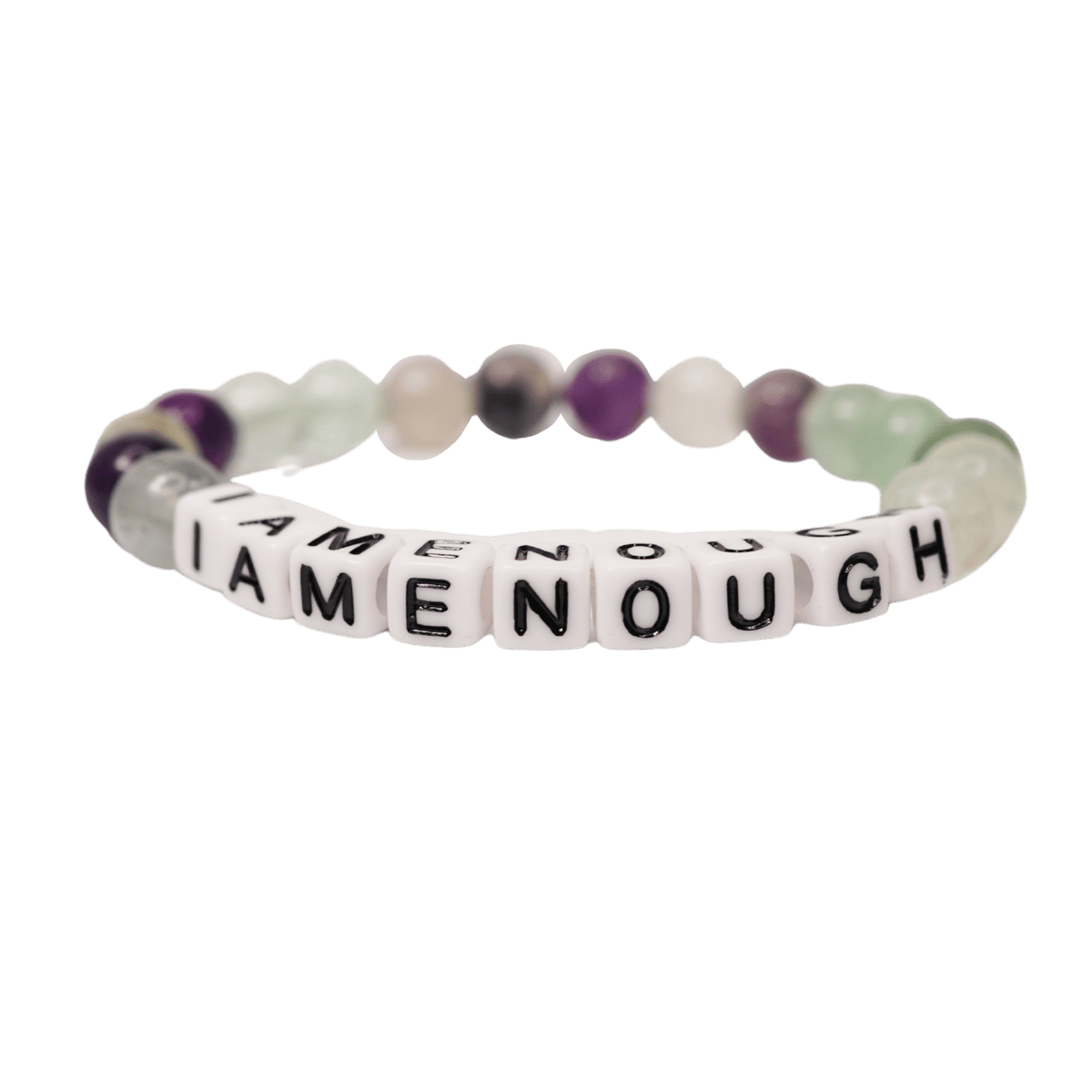 I Am Enough Affirmation Bracelet