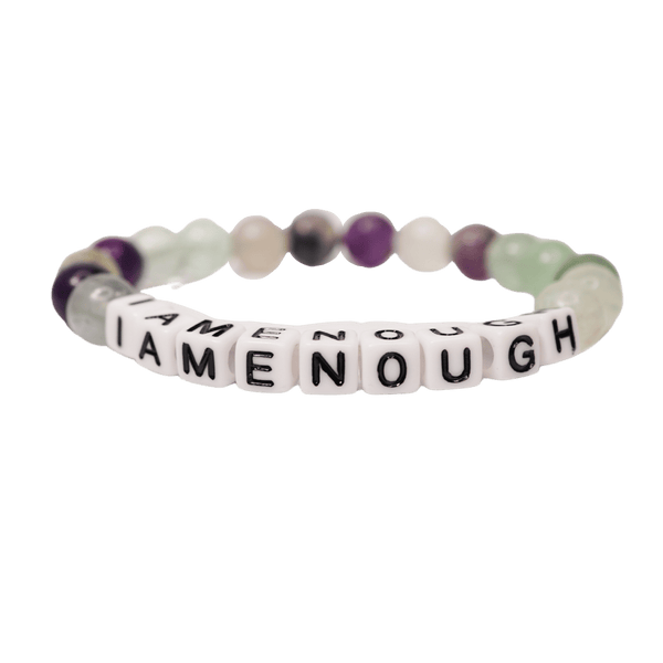 I Am Enough Affirmation Bracelet