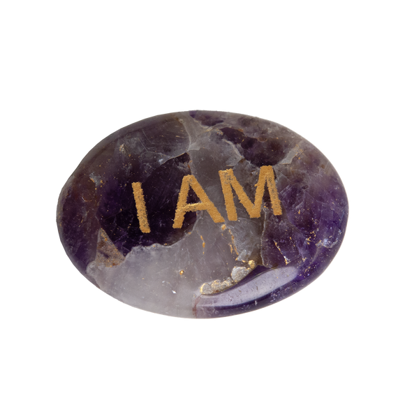 I AM Worry Stone