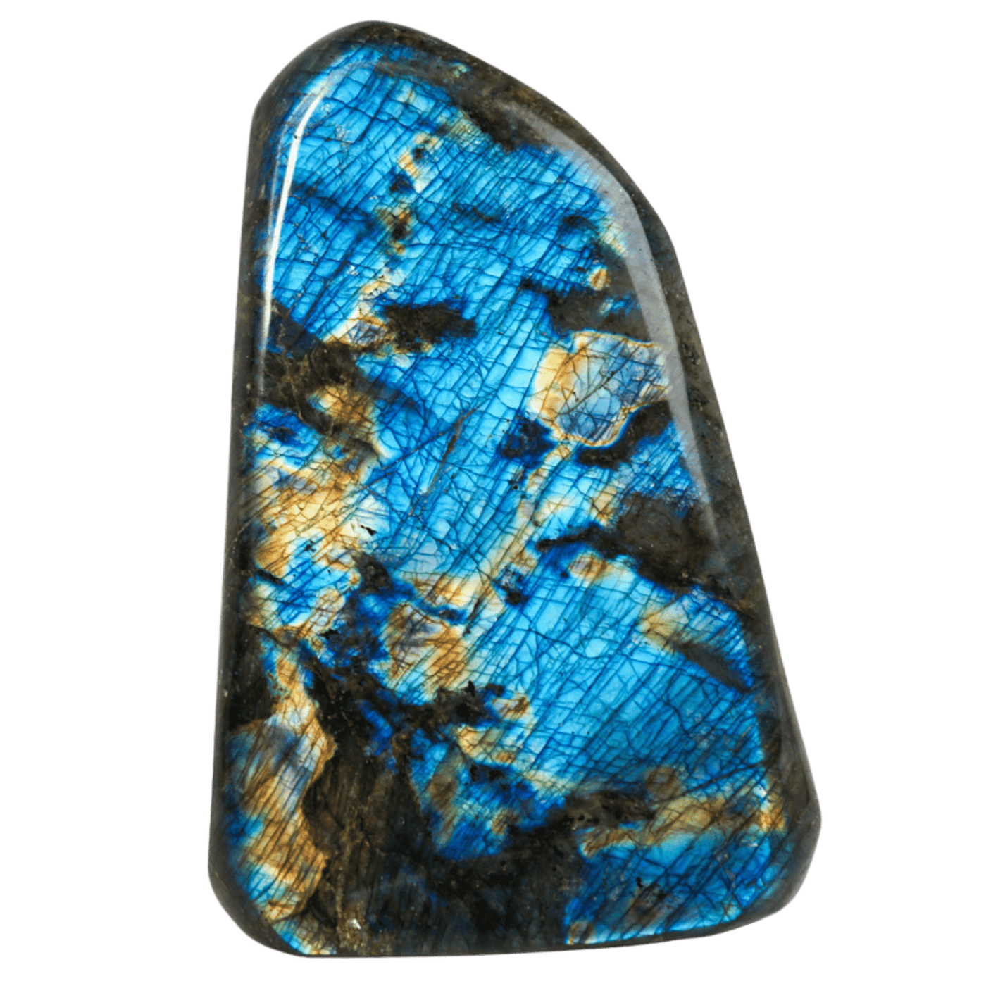 OOAK Tucson Find Labradorite Freeform Crystal