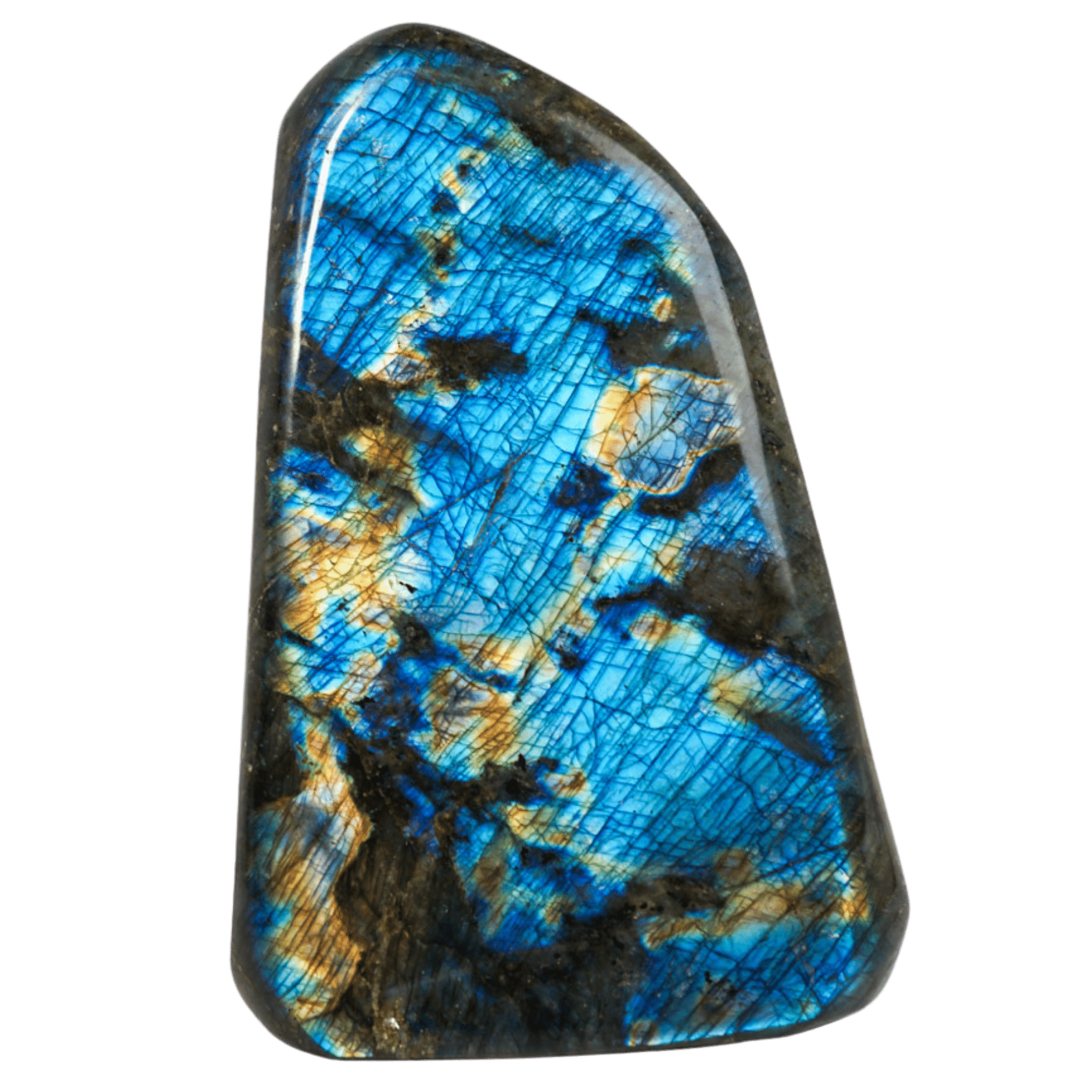 Tucson Find OOAK Labradorite Freeform Crystal | Shop Labradorite at ...