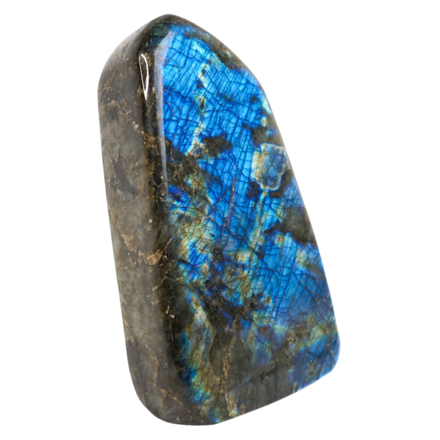 OOAK Tucson Find Labradorite Freeform Crystal