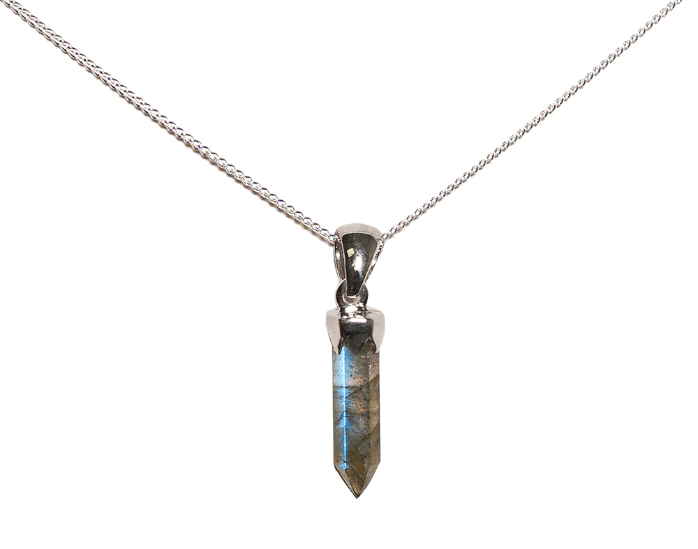 Labradorite CRYSTAL365 Necklace - Labradorite Necklace