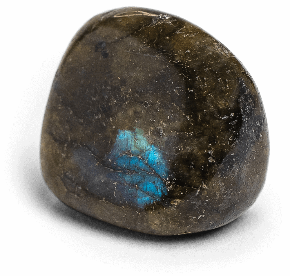 Labradorite Stone - Tumbled Stones - Energy Muse