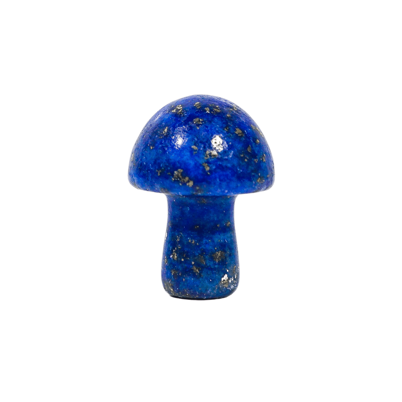 Lapis Lazuli Crystal Mushroom