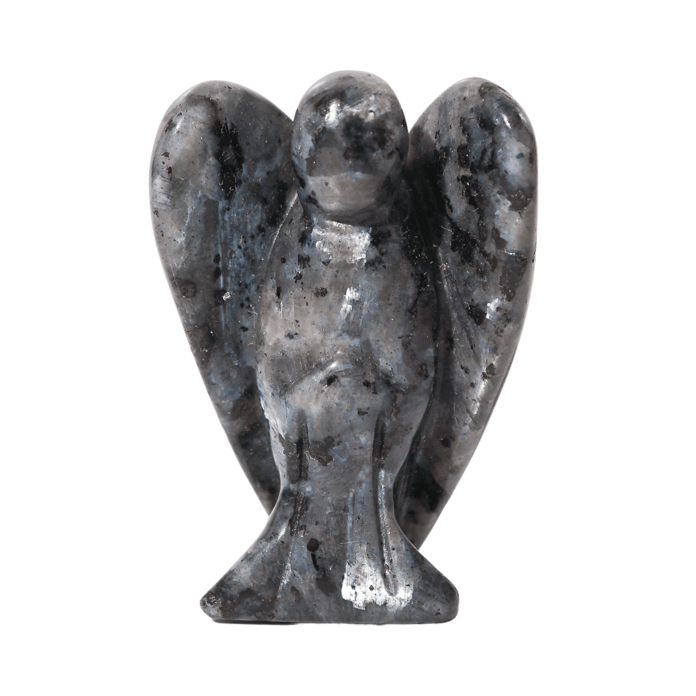 Larvikite Crystal Angel