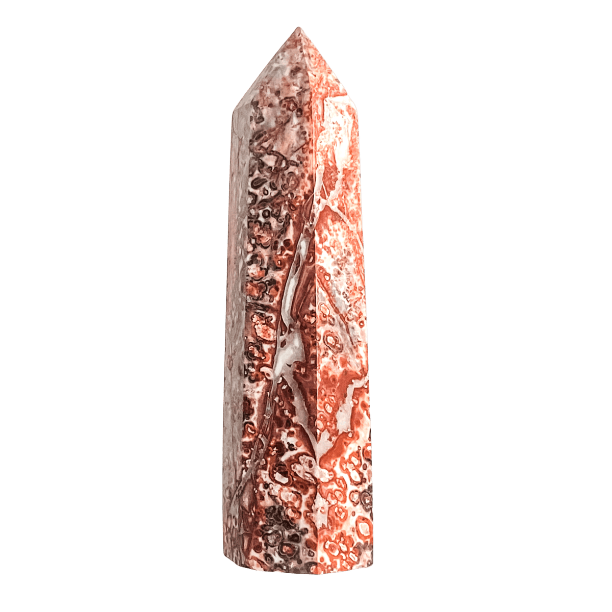 Leopard Skin Jasper Point