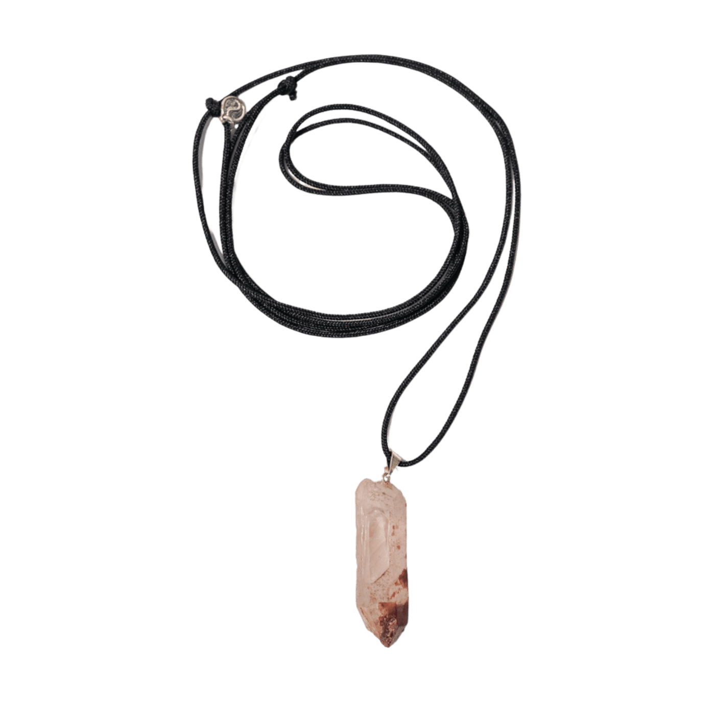 Lithium Quartz Pendant Necklace
