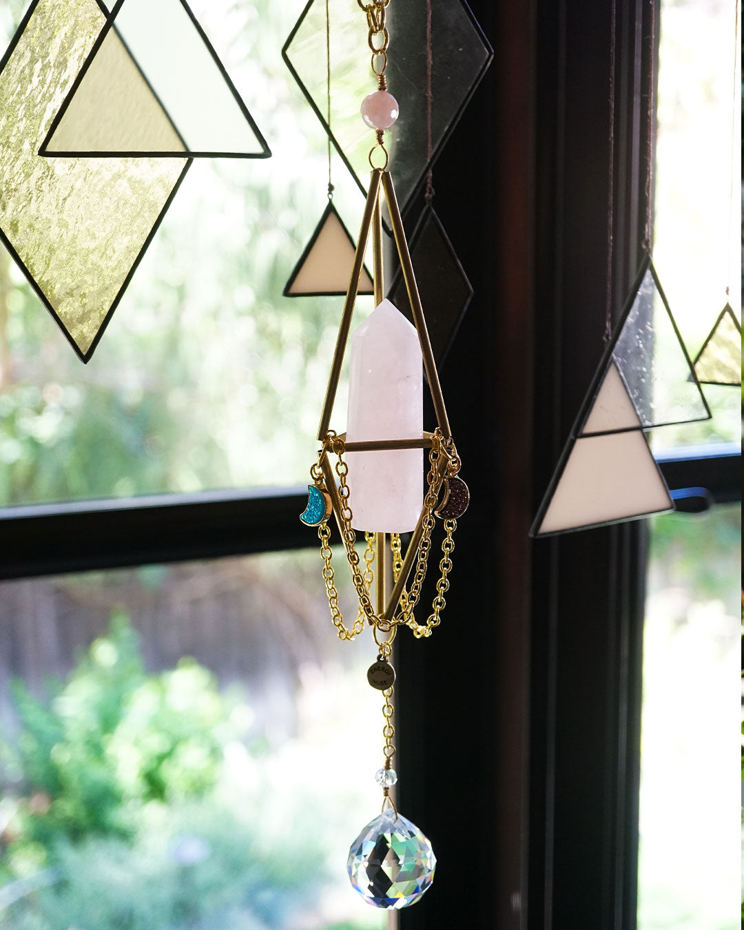Love Crystal Chandelier