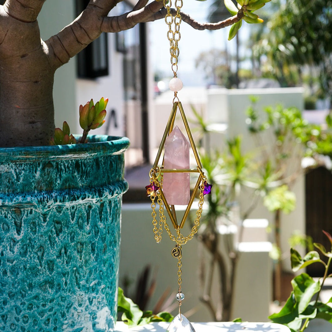 Love Crystal Chandelier