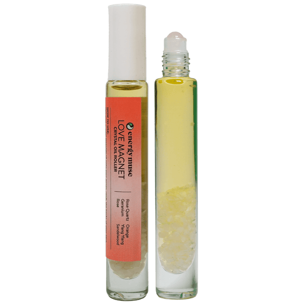 Love Magnet Crystal Oil Roller